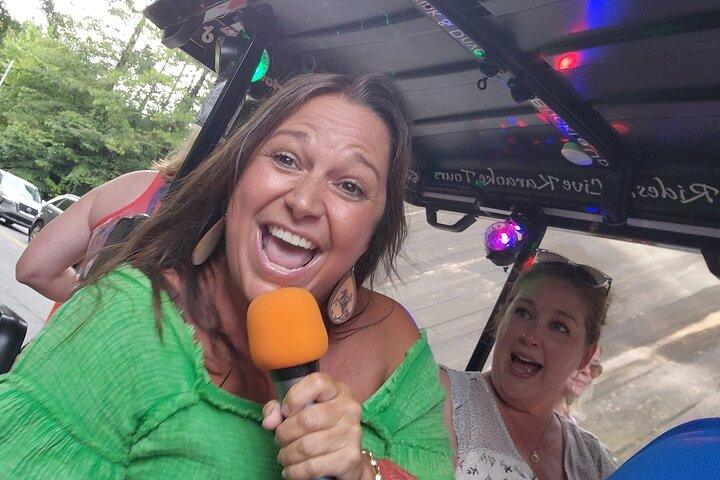 Live Karaoke Ride in Uptown and SouthEnd of Charlotte, NC - Photo 1 of 14